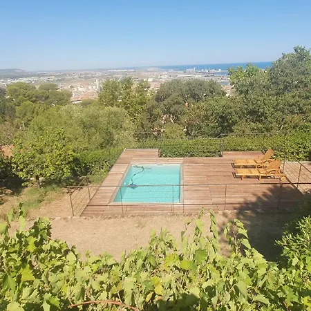 Apartment With Sea/City Views, Near Downtown Sète Extérieur photo